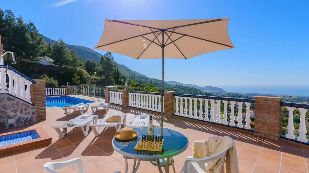 Holiday home Villa El Pedregal Frigiliana By Ruralidays