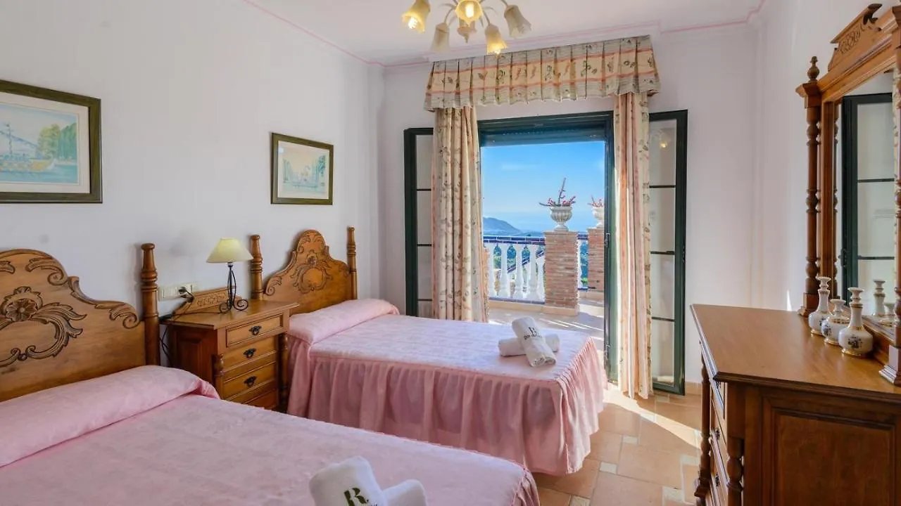 Villa El Pedregal Frigiliana By Ruralidays Spain