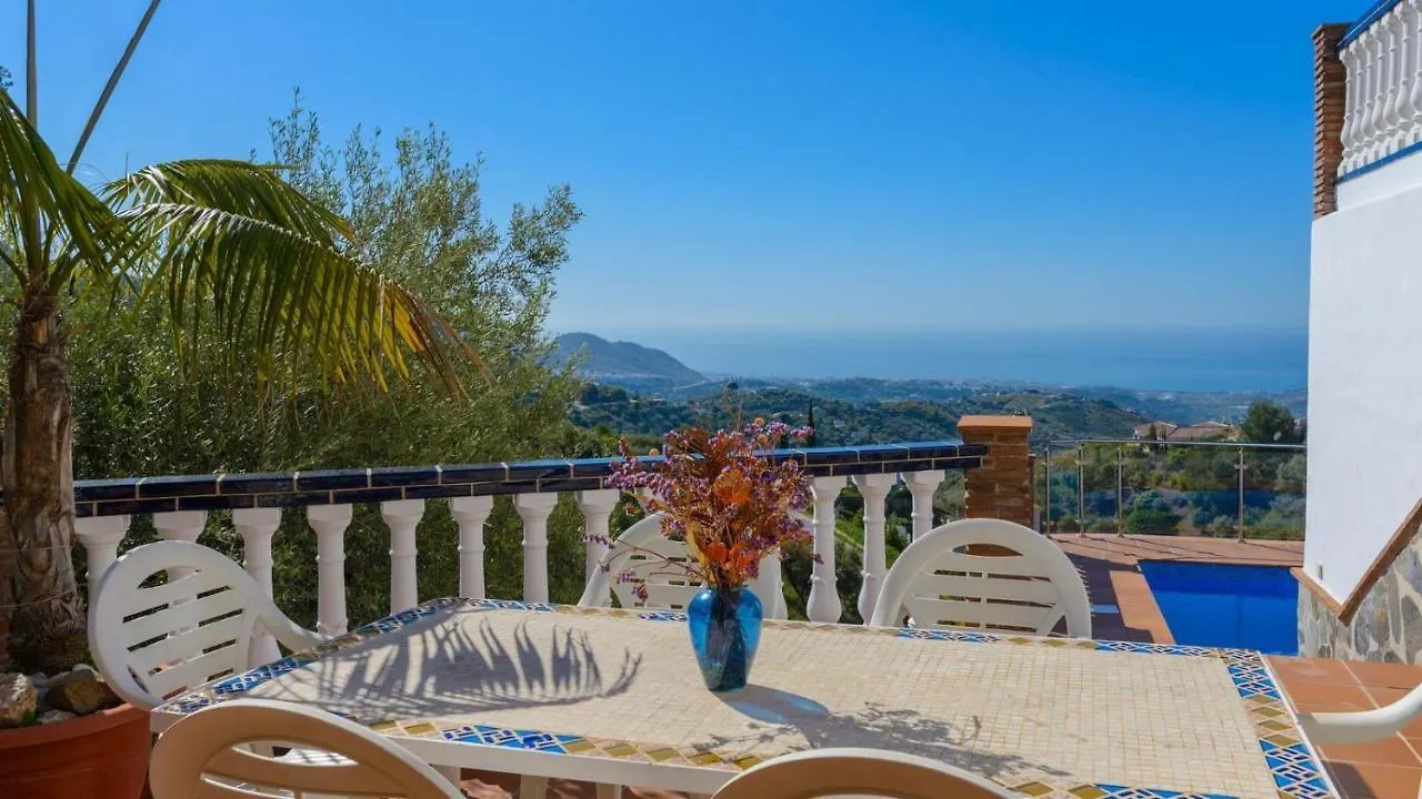 Villa El Pedregal Frigiliana By Ruralidays 0*,  Spain