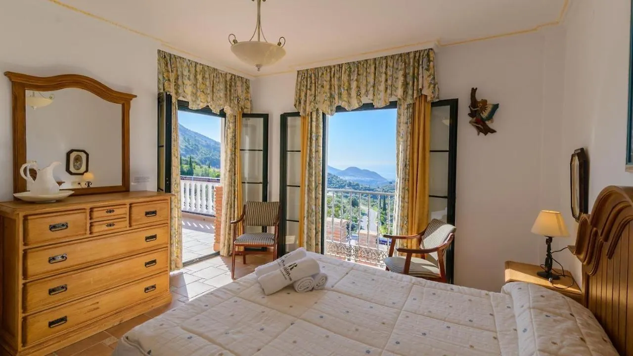 Villa El Pedregal Frigiliana By Ruralidays 0*,