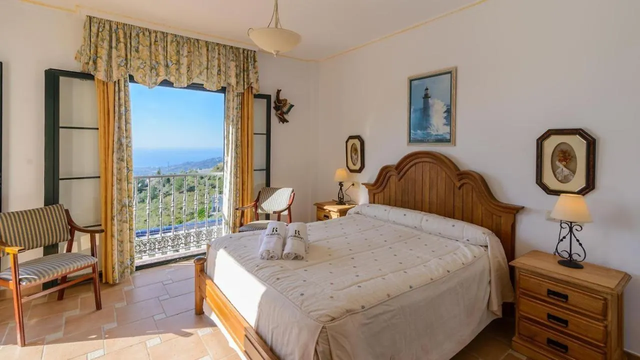Villa El Pedregal Frigiliana By Ruralidays Holiday home