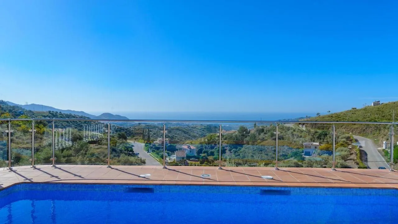 Holiday home Villa El Pedregal Frigiliana By Ruralidays Spain