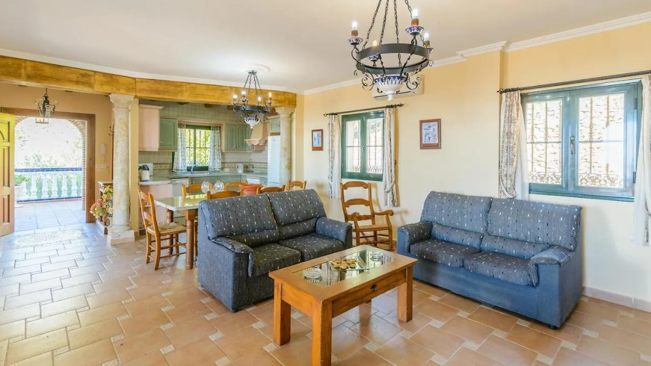 Villa El Pedregal Frigiliana By Ruralidays