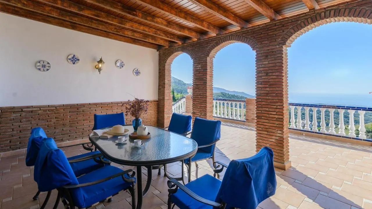 Villa El Pedregal Frigiliana By Ruralidays Holiday home