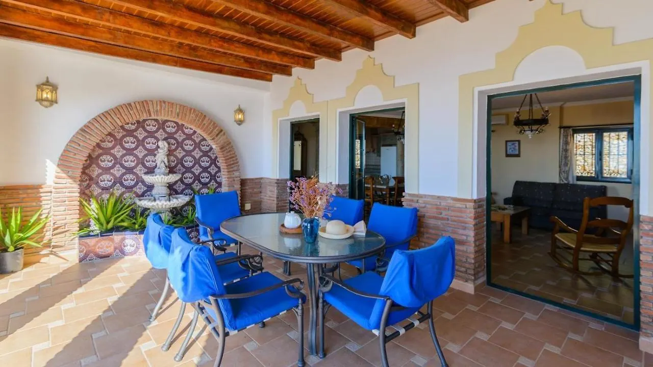 Villa El Pedregal Frigiliana By Ruralidays