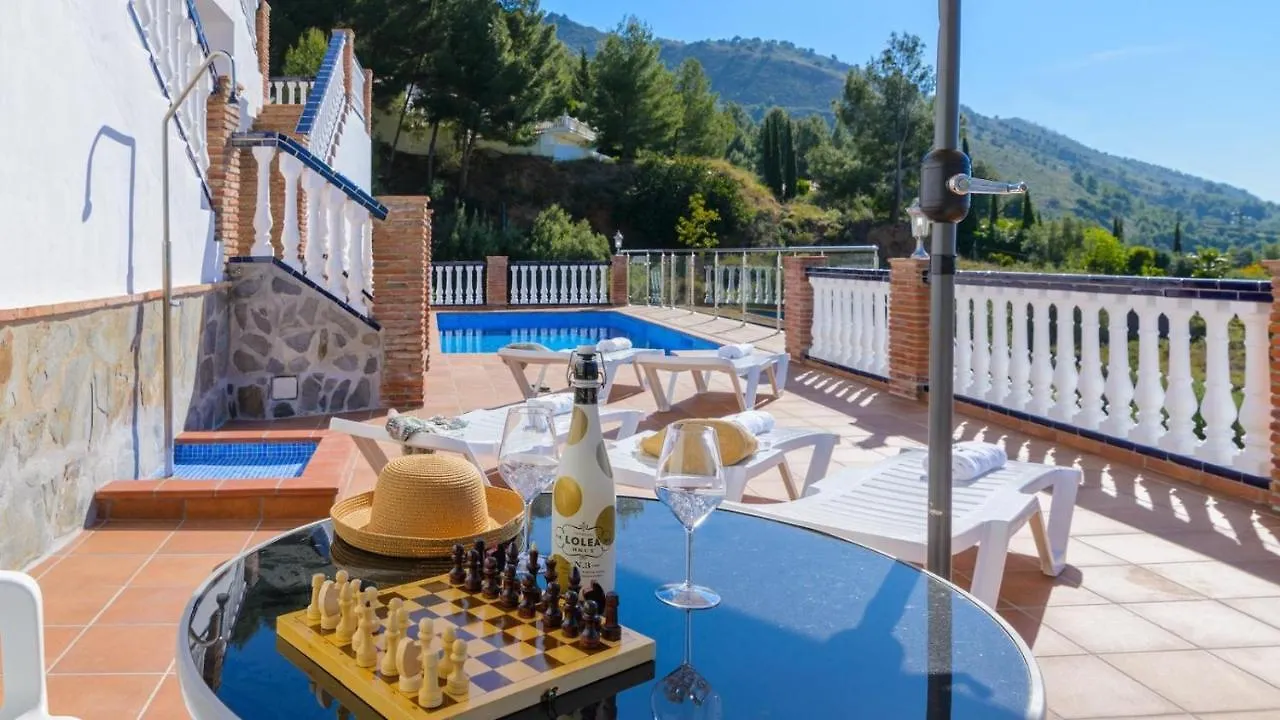 Villa El Pedregal Frigiliana By Ruralidays Spain