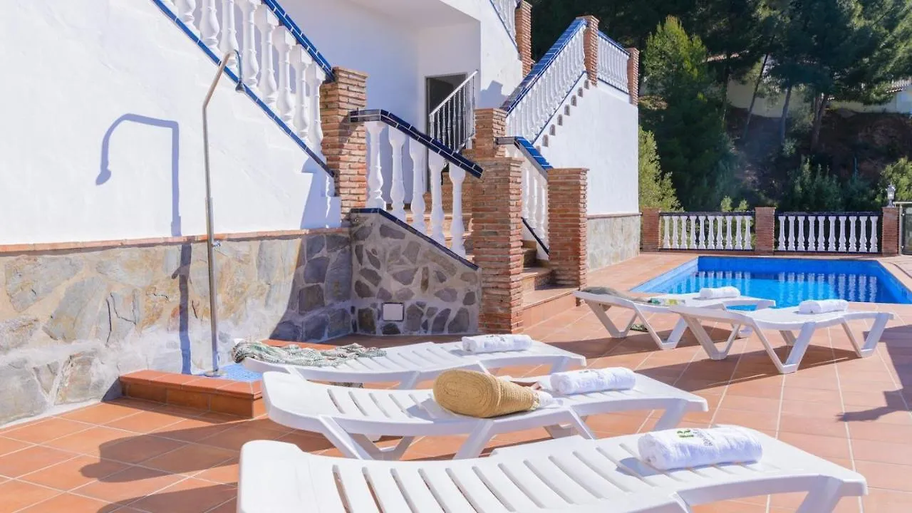 Villa El Pedregal Frigiliana By Ruralidays 0*,  Spain