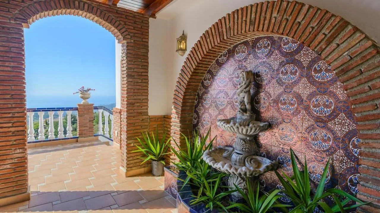 Villa El Pedregal Frigiliana By Ruralidays Holiday home