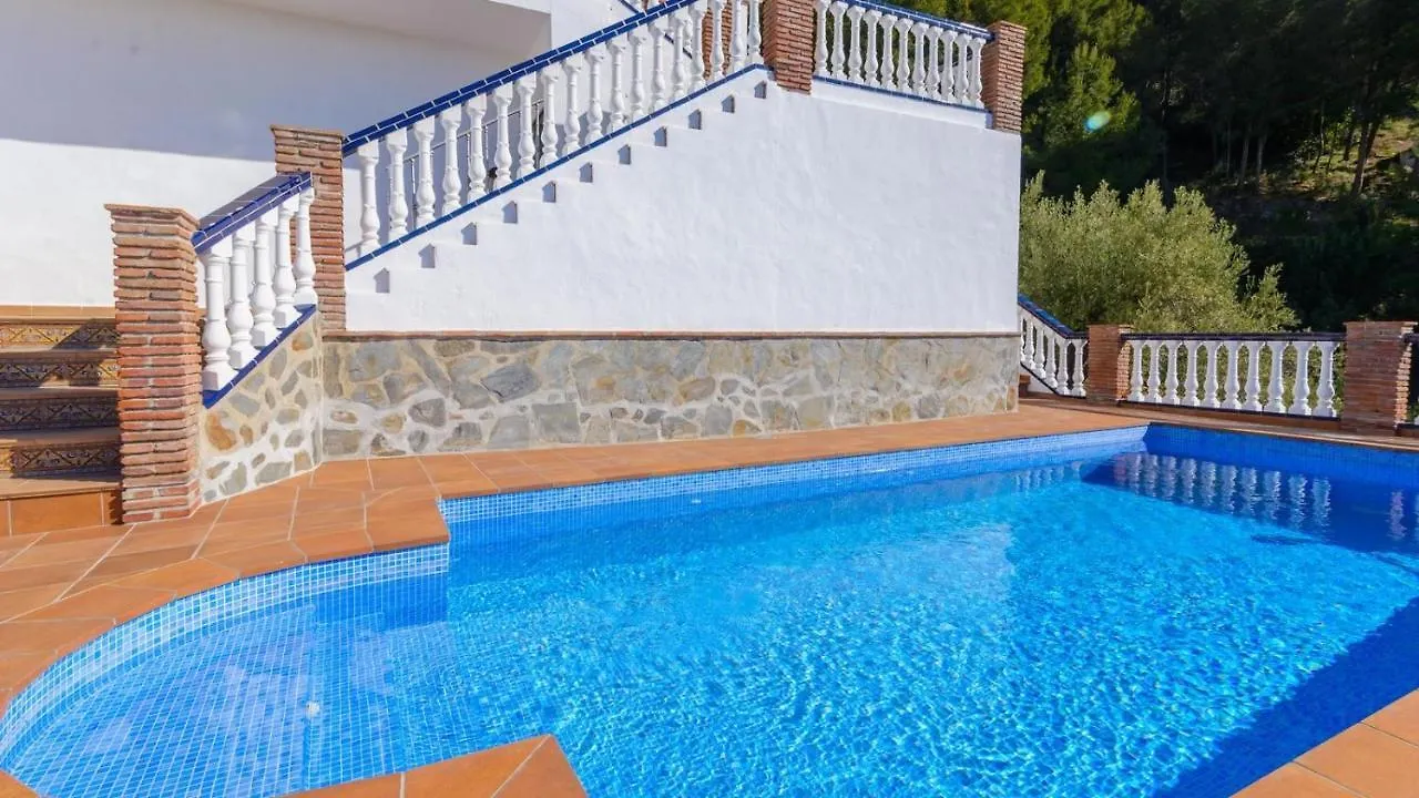 Villa El Pedregal Frigiliana By Ruralidays Holiday home
