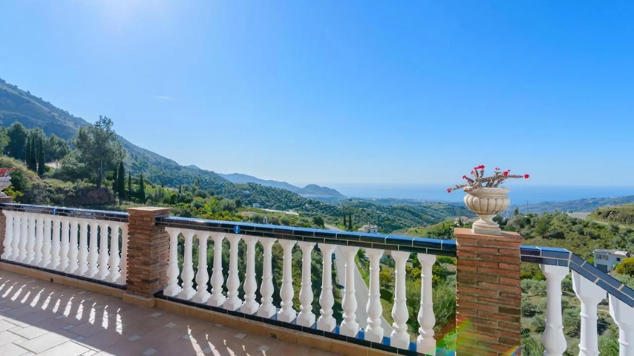 Villa El Pedregal Frigiliana By Ruralidays Holiday home