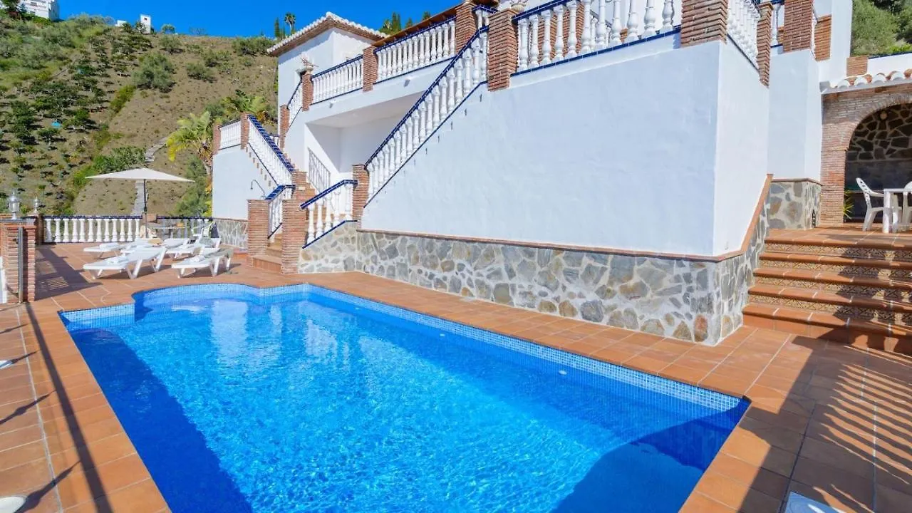 Villa El Pedregal Frigiliana By Ruralidays