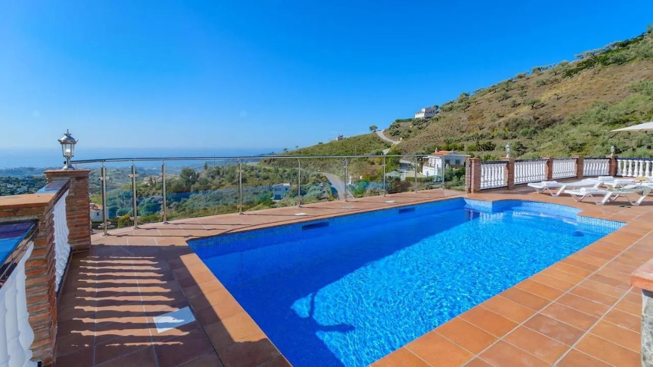 Villa El Pedregal Frigiliana By Ruralidays Spain