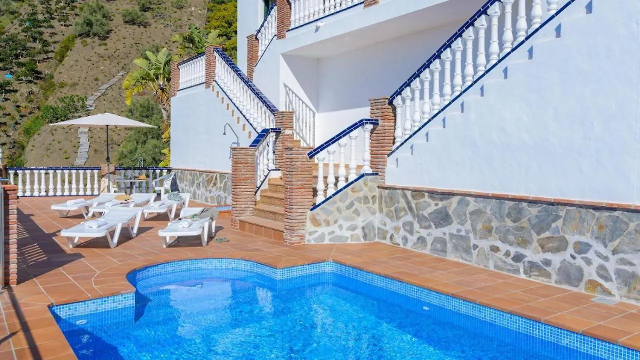 Holiday home Villa El Pedregal Frigiliana By Ruralidays