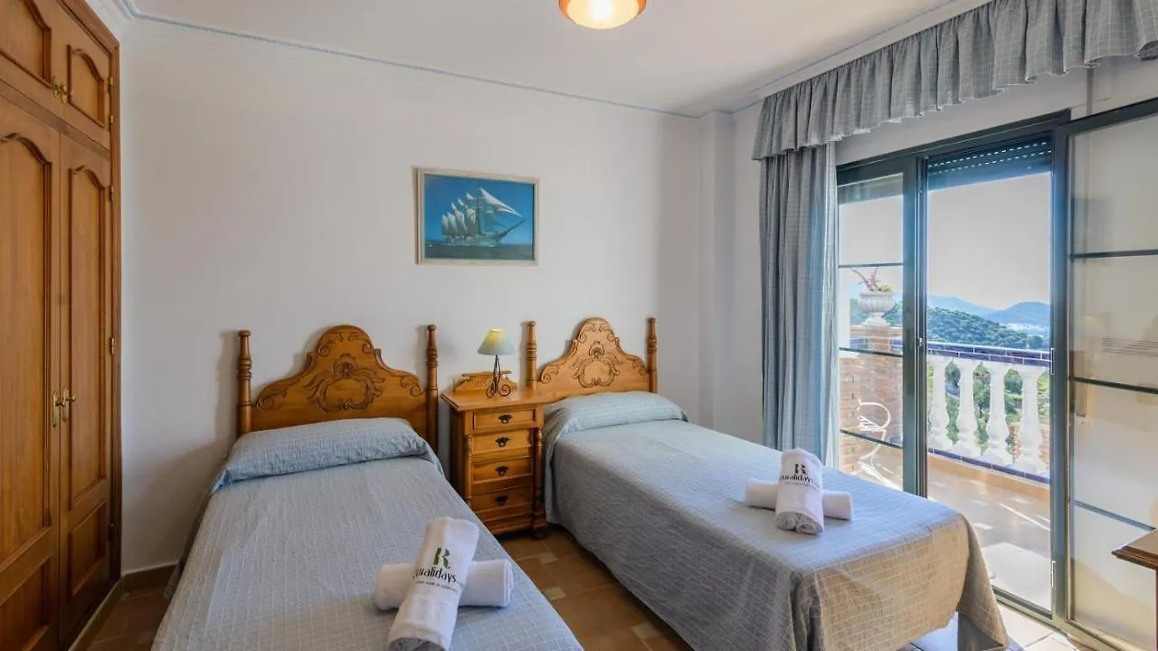Holiday home Villa El Pedregal Frigiliana By Ruralidays Spain