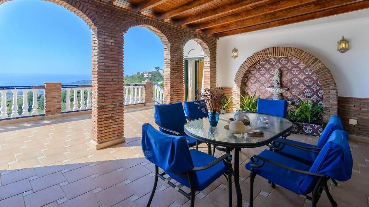 Villa El Pedregal Frigiliana By Ruralidays Holiday home