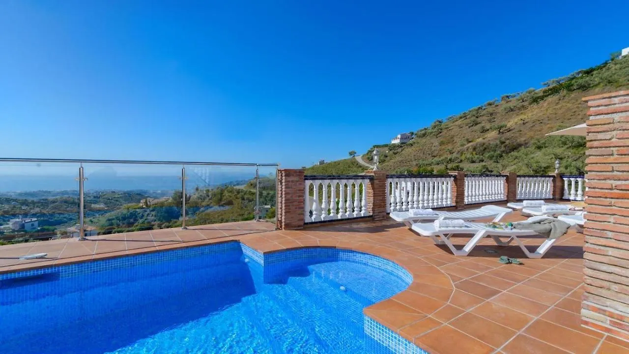 Villa El Pedregal Frigiliana By Ruralidays