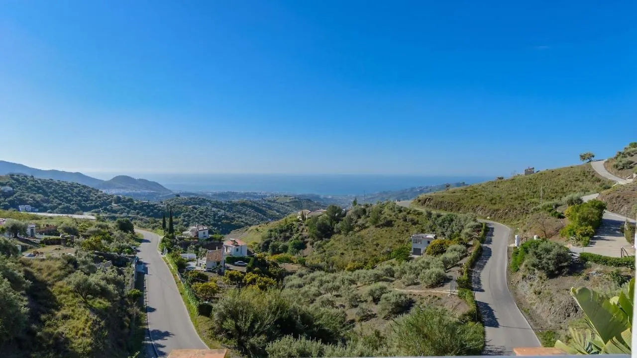 Holiday home Villa El Pedregal Frigiliana By Ruralidays Spain