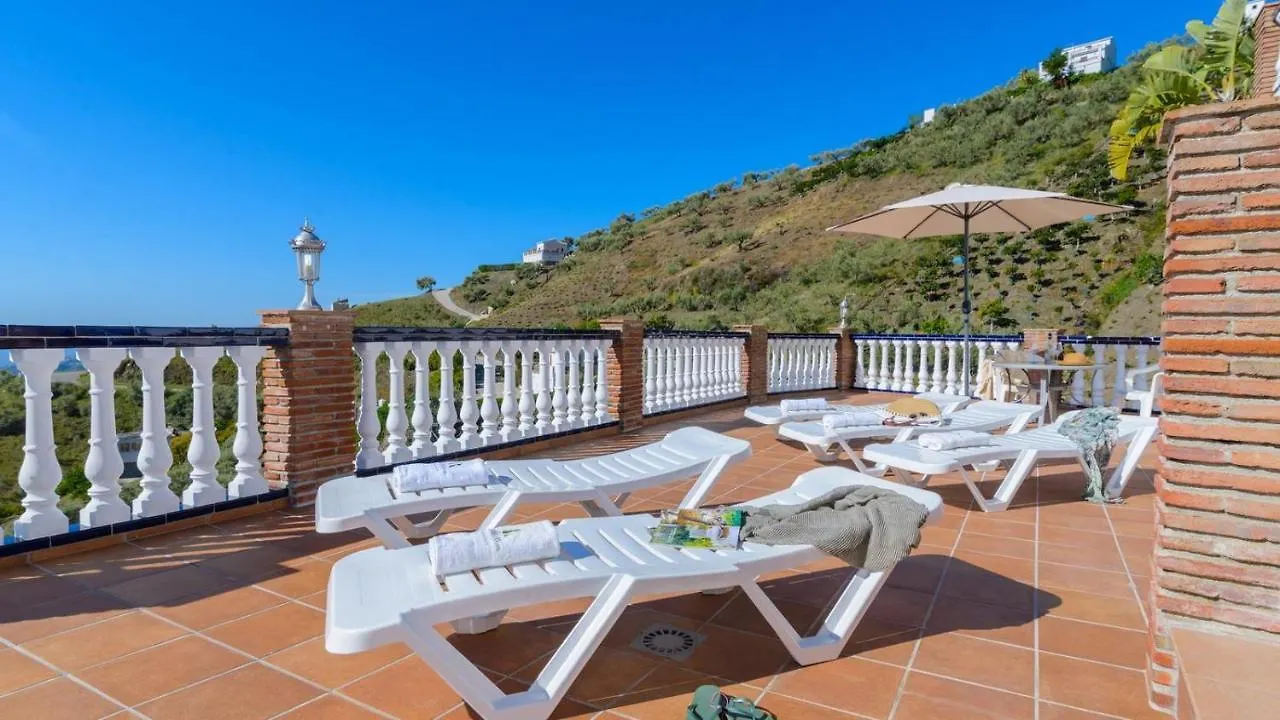 Villa El Pedregal Frigiliana By Ruralidays