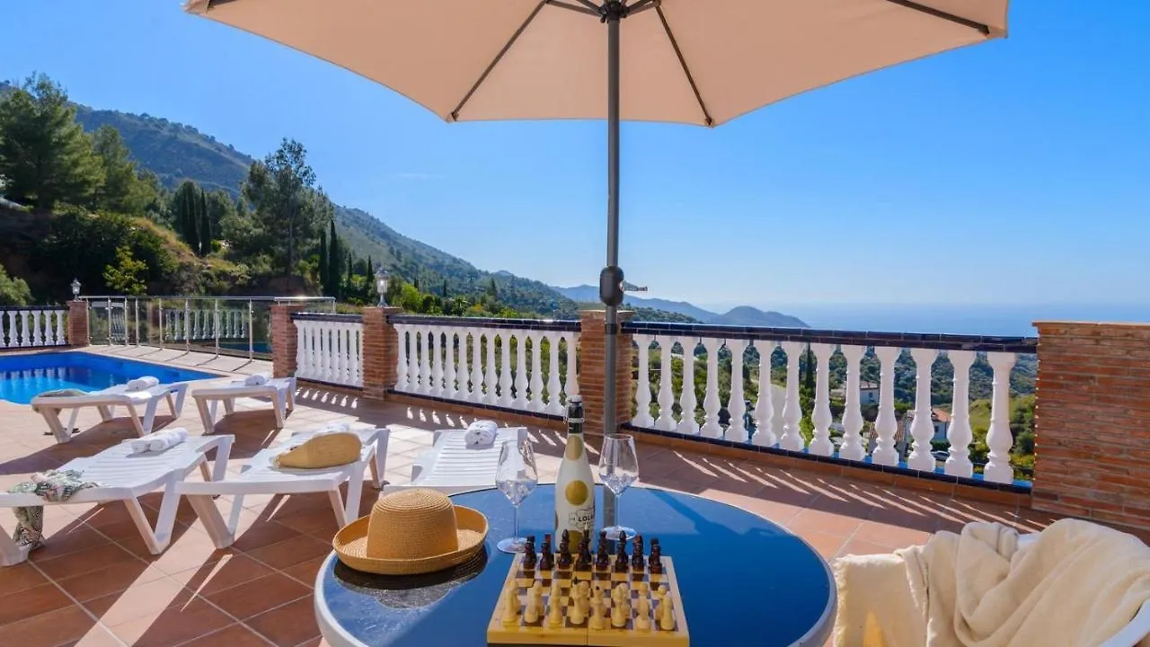 Villa El Pedregal Frigiliana By Ruralidays