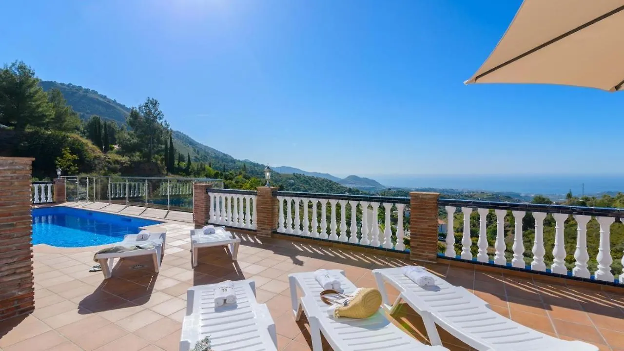Villa El Pedregal Frigiliana By Ruralidays 0*,  Spain