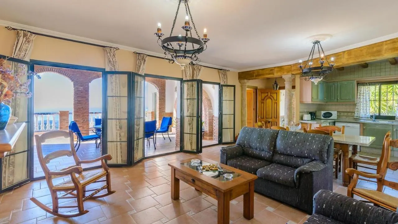 Villa El Pedregal Frigiliana By Ruralidays Holiday home