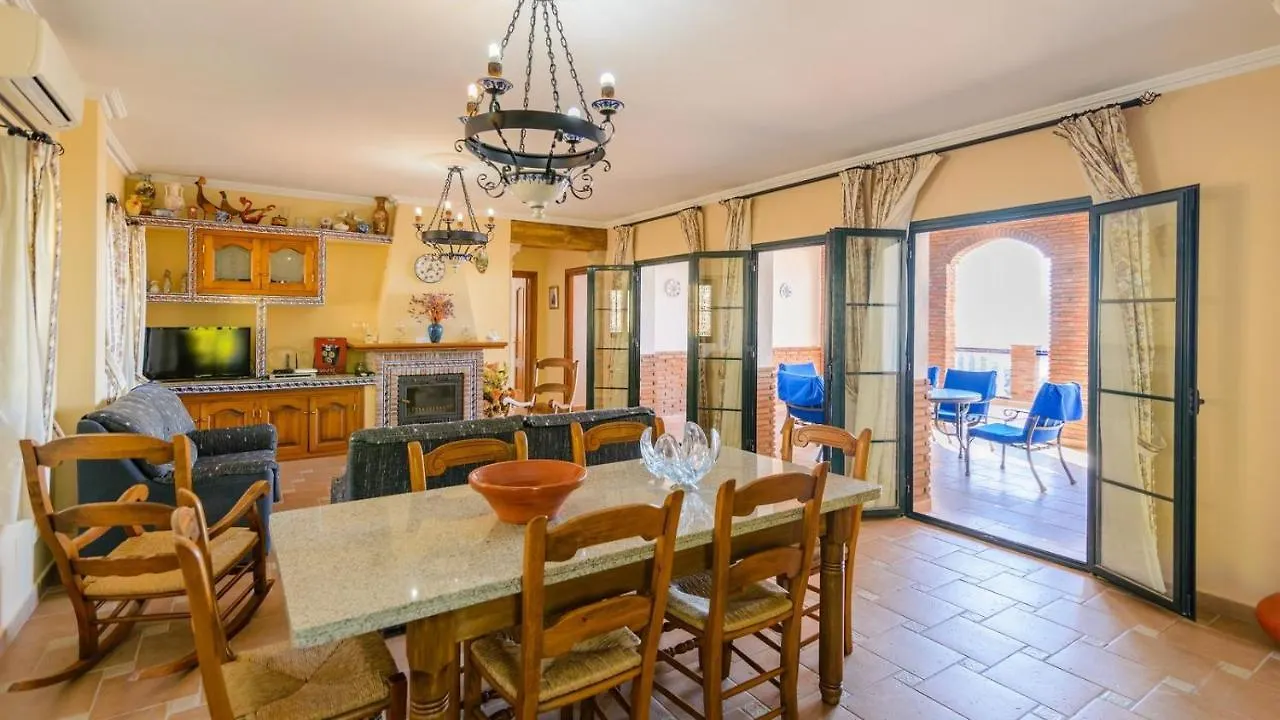 Holiday home Villa El Pedregal Frigiliana By Ruralidays Spain