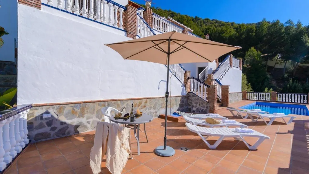 Villa El Pedregal Frigiliana By Ruralidays