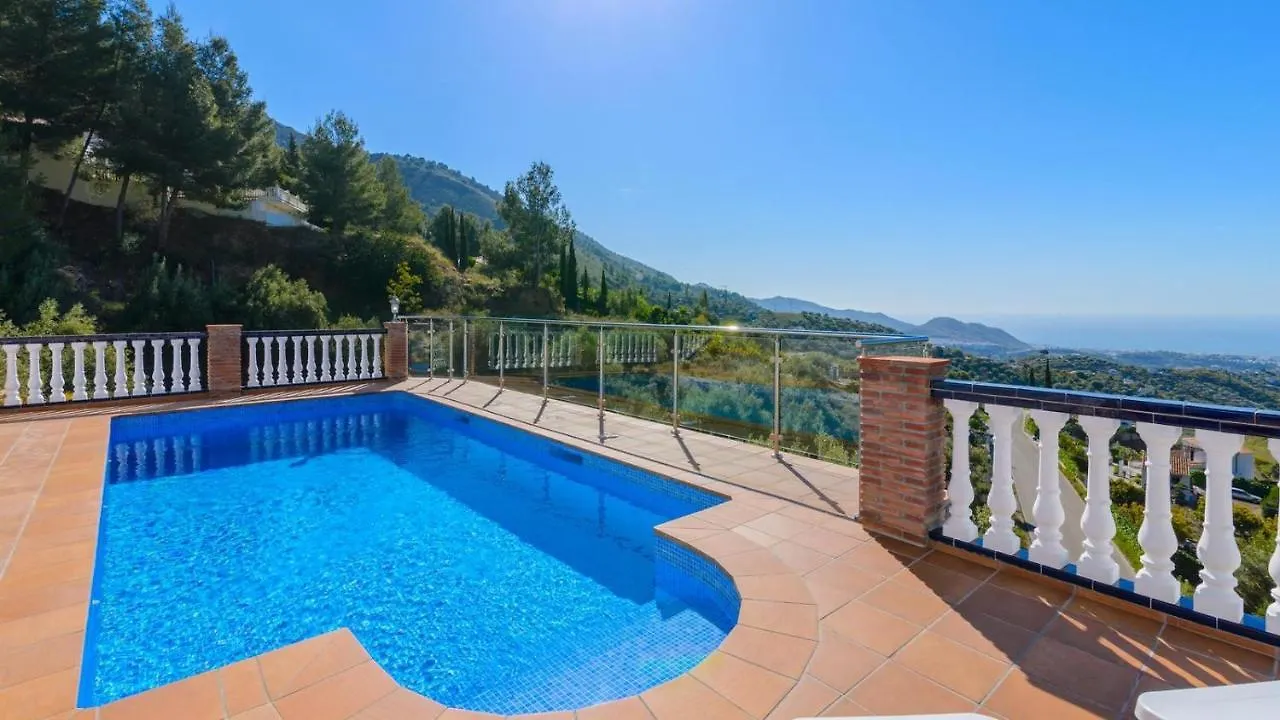 Villa El Pedregal Frigiliana By Ruralidays Spain