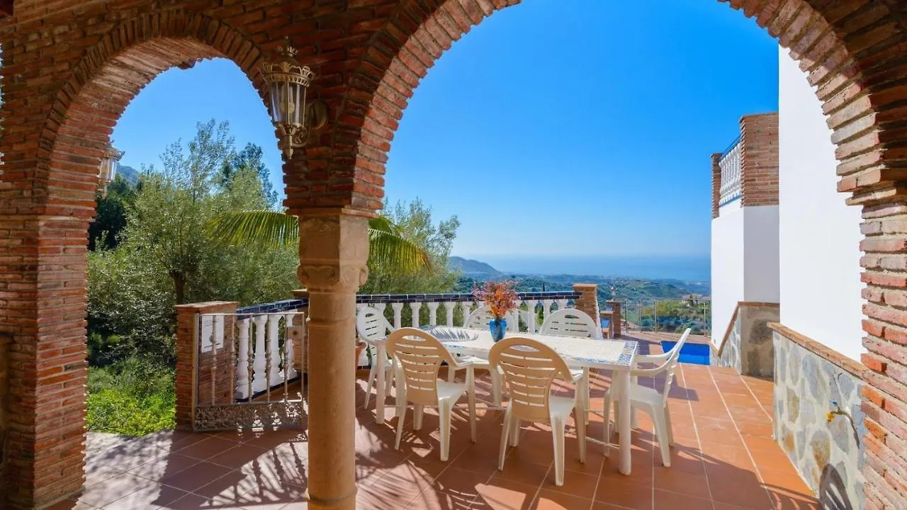 Holiday home Villa El Pedregal Frigiliana By Ruralidays